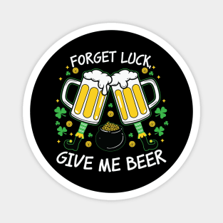 Lucky Vibes: Celebrate St. Patrick’s Day in Style Magnet